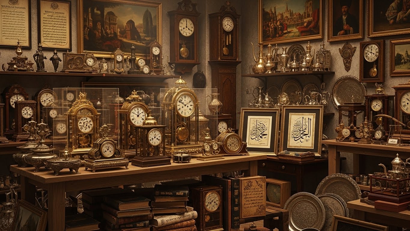 Antika Dekorasyon & Yaşam Objeleri